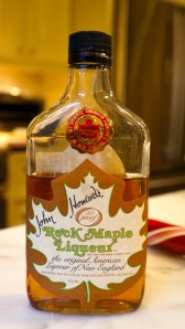 John Howard's Rock Maple Liqueur